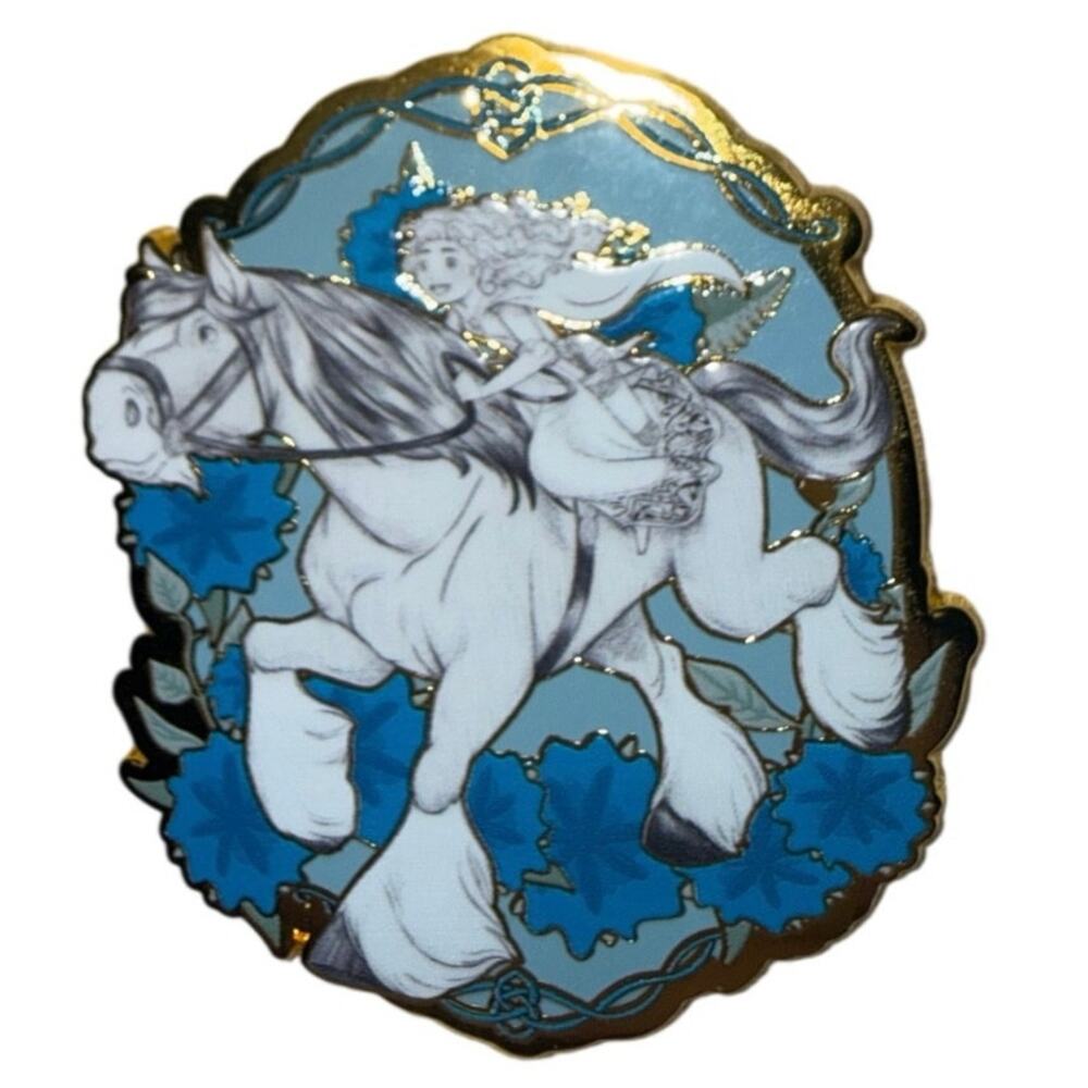 Merida and Angus Disney Princess Horses Blind Box - BoxLunch Exclusive pin brave